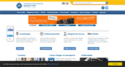 Desktop Screenshot of aeroportoportoalegre.net